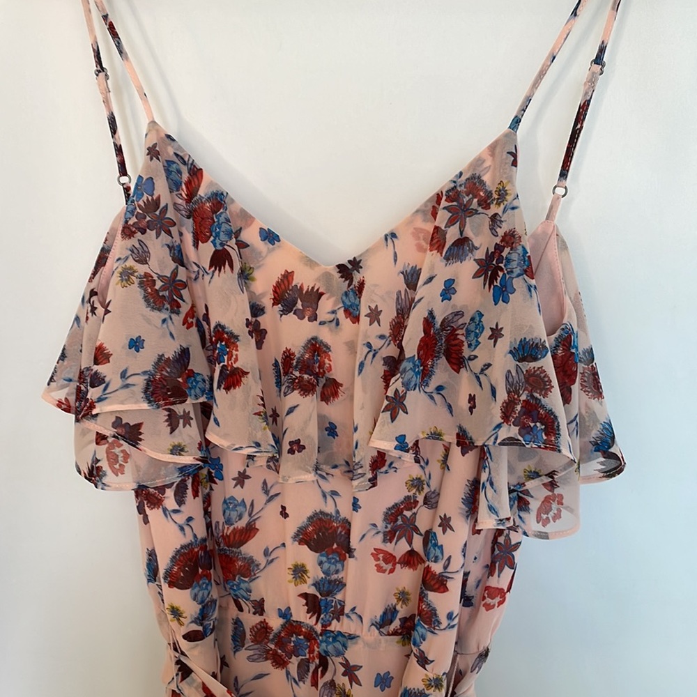 Rebecca Minkoff Floral Jumpsuit